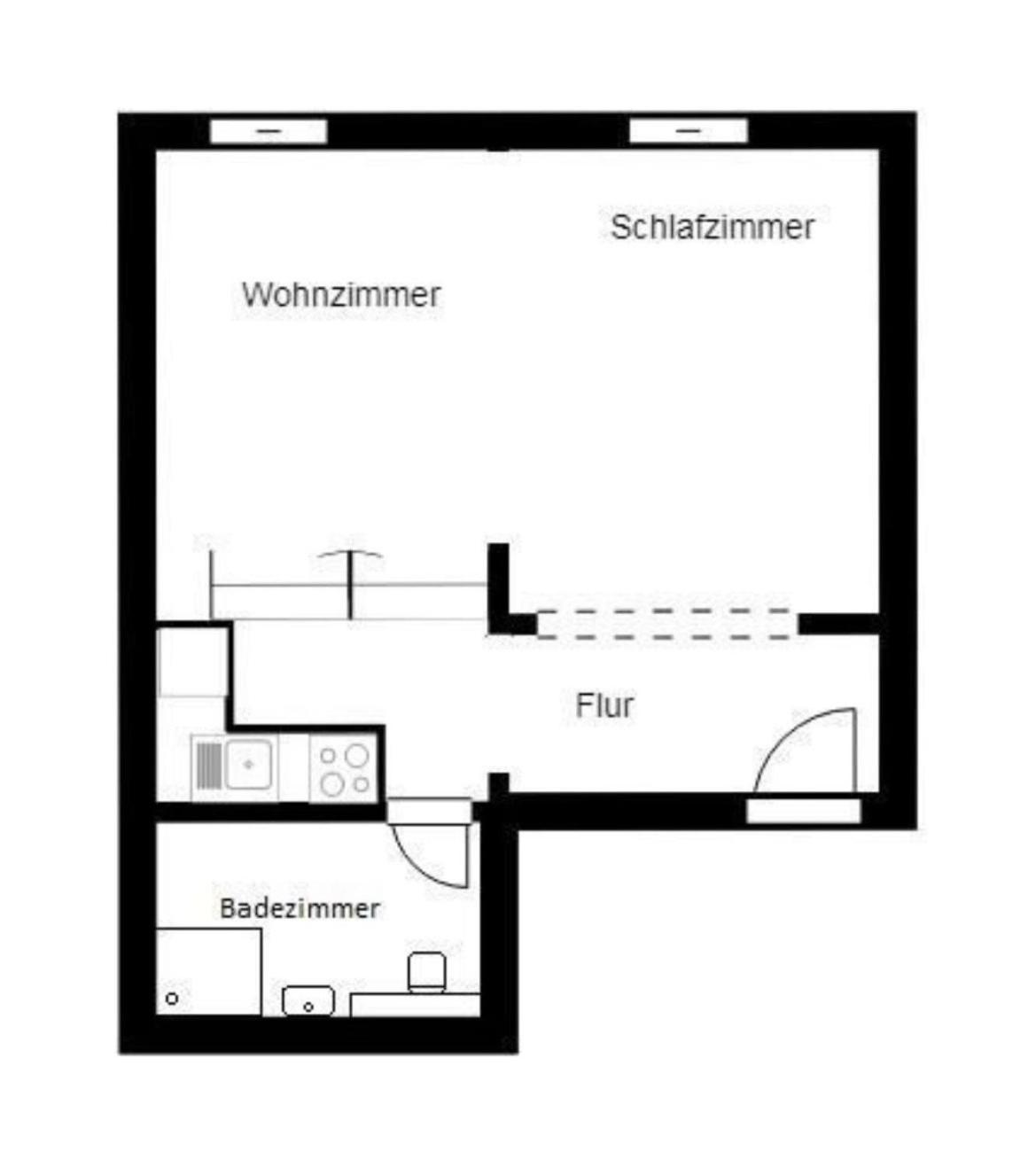 Apartment N50 Im Herzen Der Erfurter Altstadt Eksteriør billede