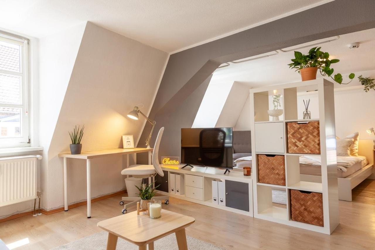 Apartment N50 Im Herzen Der Erfurter Altstadt Eksteriør billede