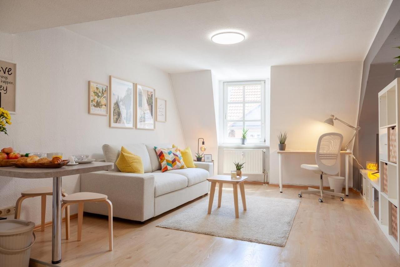 Apartment N50 Im Herzen Der Erfurter Altstadt Eksteriør billede