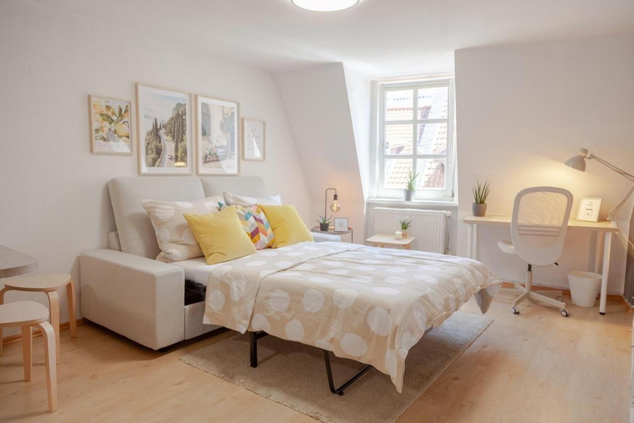 Apartment N50 Im Herzen Der Erfurter Altstadt Eksteriør billede
