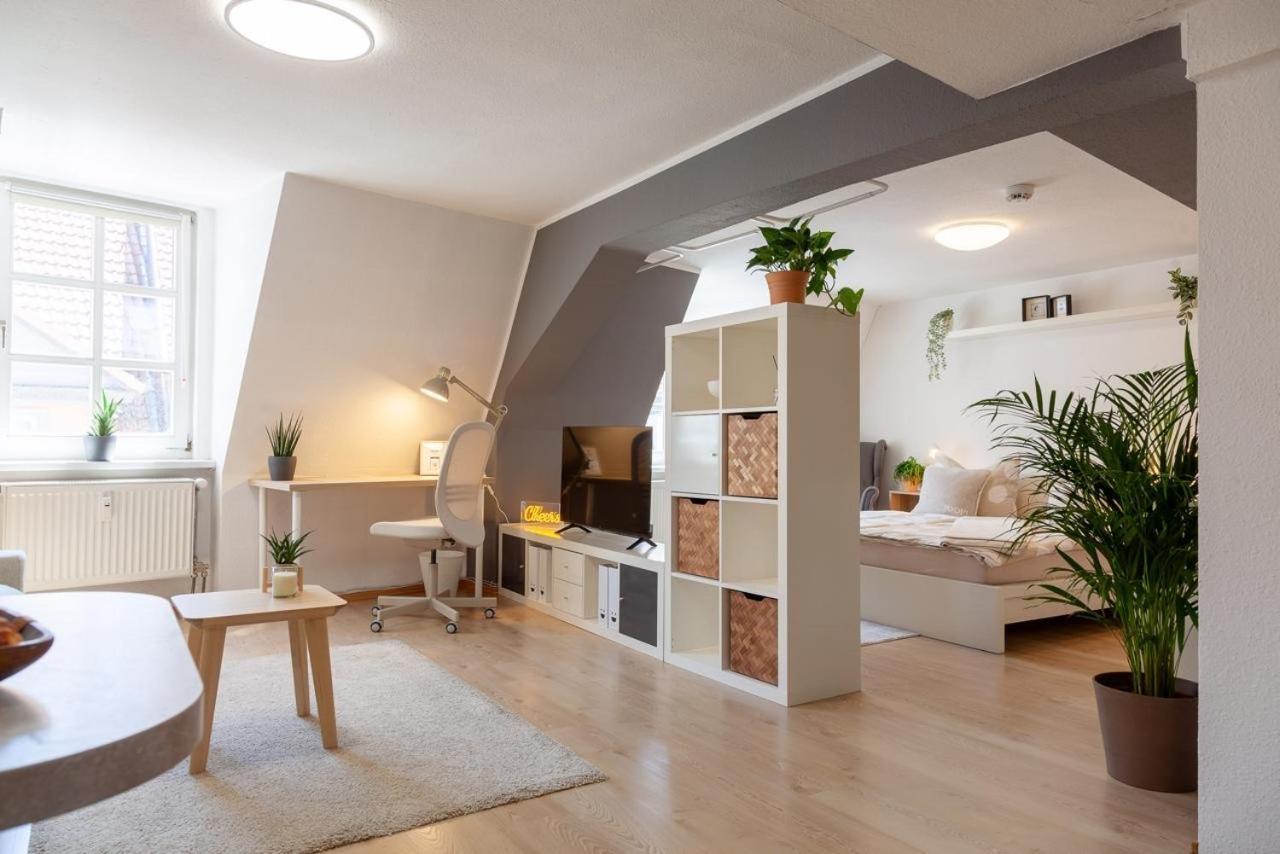 Apartment N50 Im Herzen Der Erfurter Altstadt Eksteriør billede